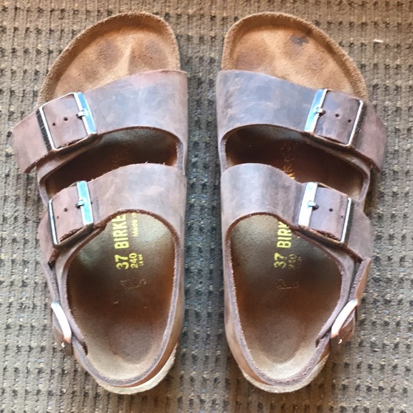 Birkenstock Sandals with ankle strap - Picture 9 of 11